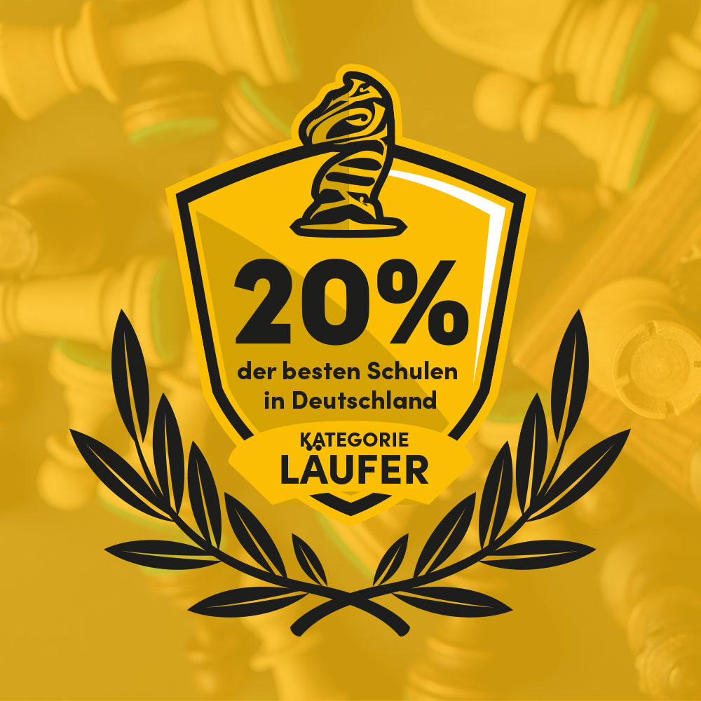 Weitere Auszeichnung als Schachschule