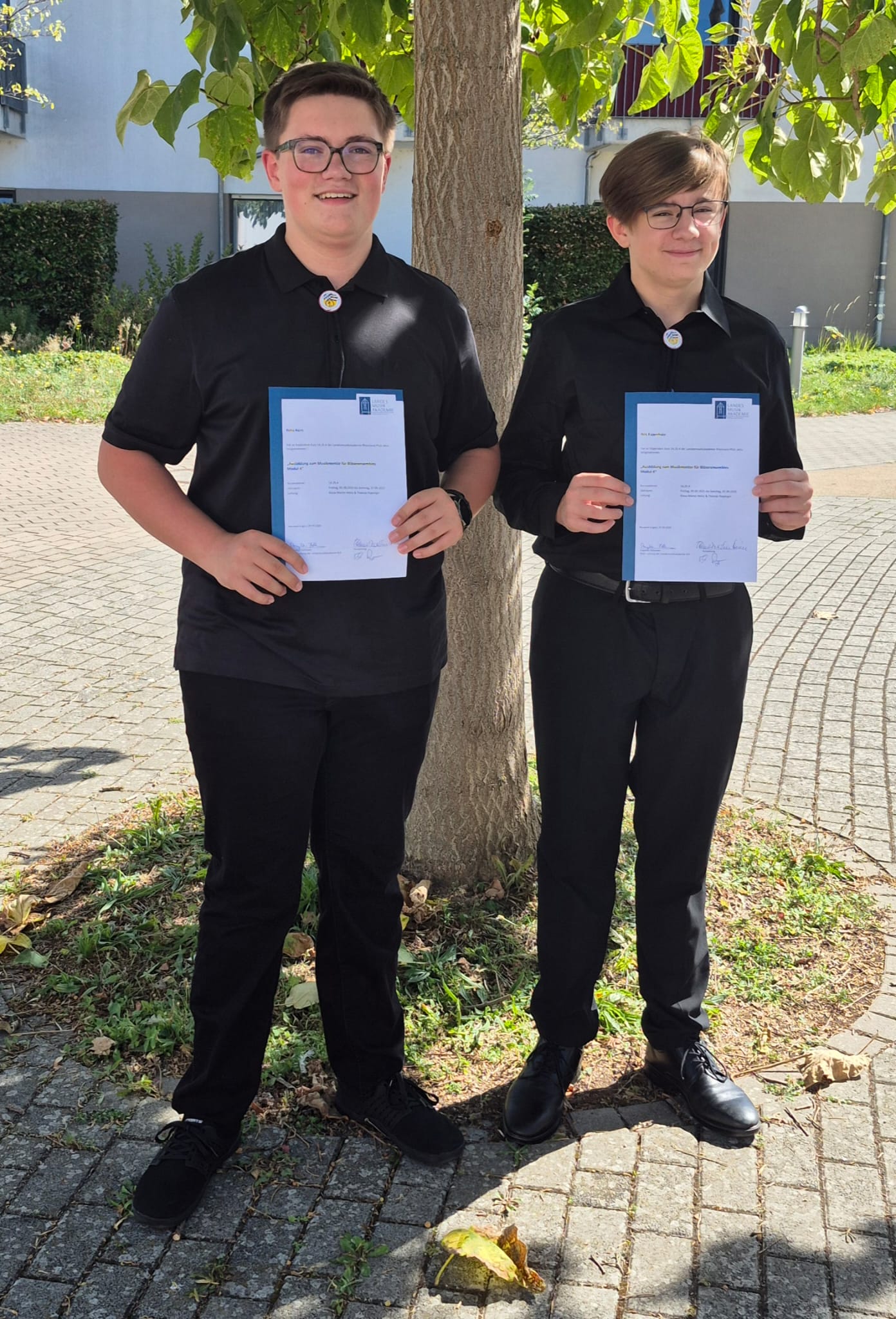 Ausbildung zum Musikmentor für Bläserensembles 