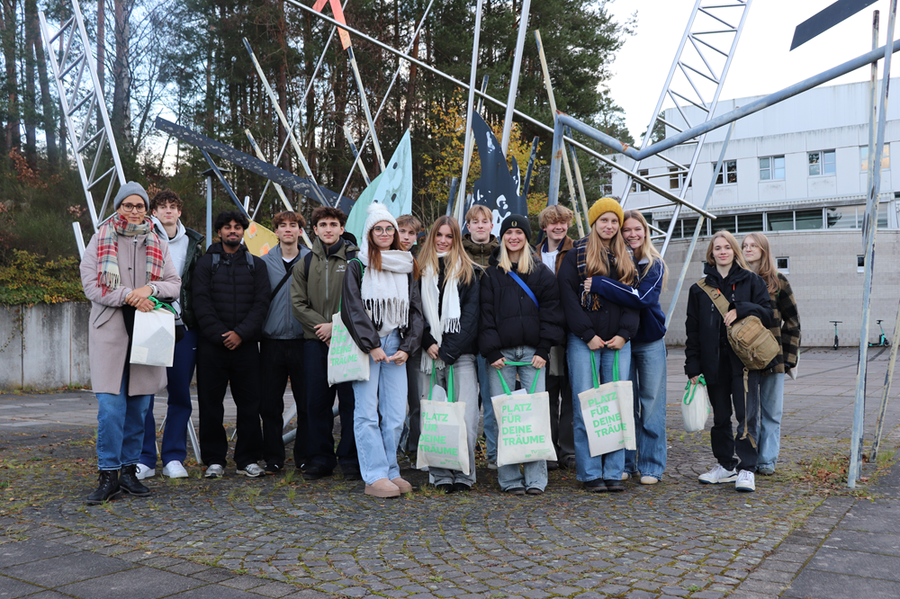 Exkursion des Bio Lk 12 an die RPTU Kaiserslautern