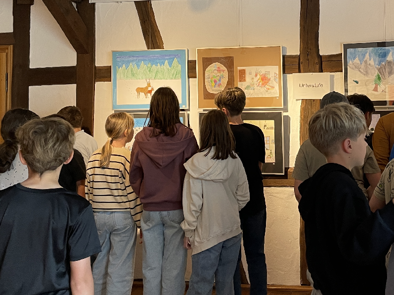 Ausstellungsbesuch der 5b