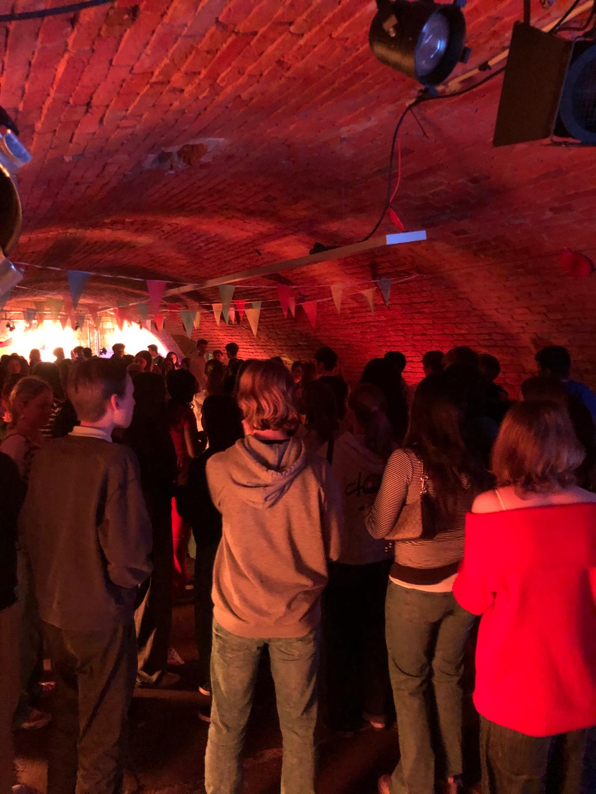 Schulübergreifende  Fiesta