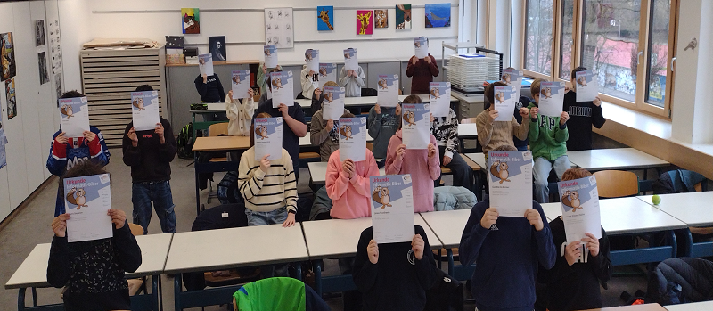 Viele Sieger beim Informatikwettbewerb