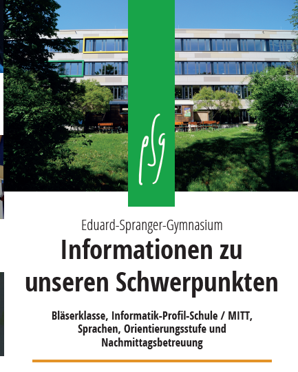 Flyer ESG